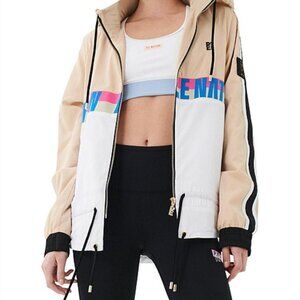 P.E Nation MAN UP HOODED JACKET Sz Small